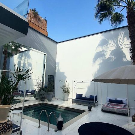 Riad Vip Bed & Breakfast Marrakesh Bagian luar foto