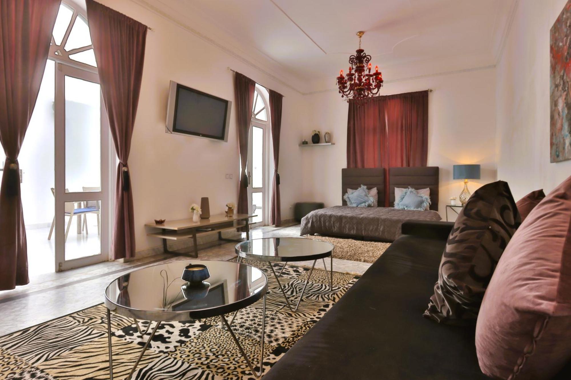Riad Vip Bed & Breakfast Marrakesh Bagian luar foto