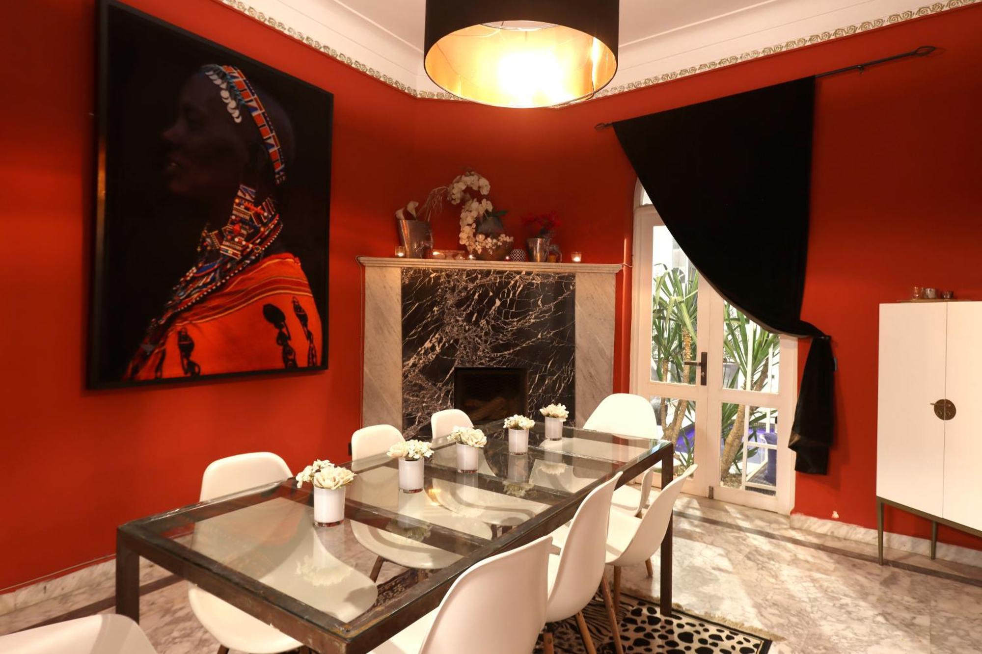 Riad Vip Bed & Breakfast Marrakesh Bagian luar foto