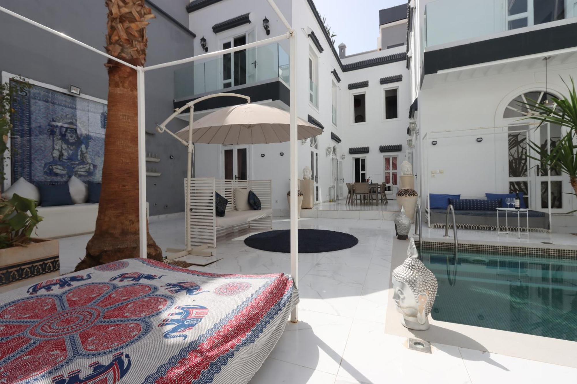 Riad Vip Bed & Breakfast Marrakesh Bagian luar foto