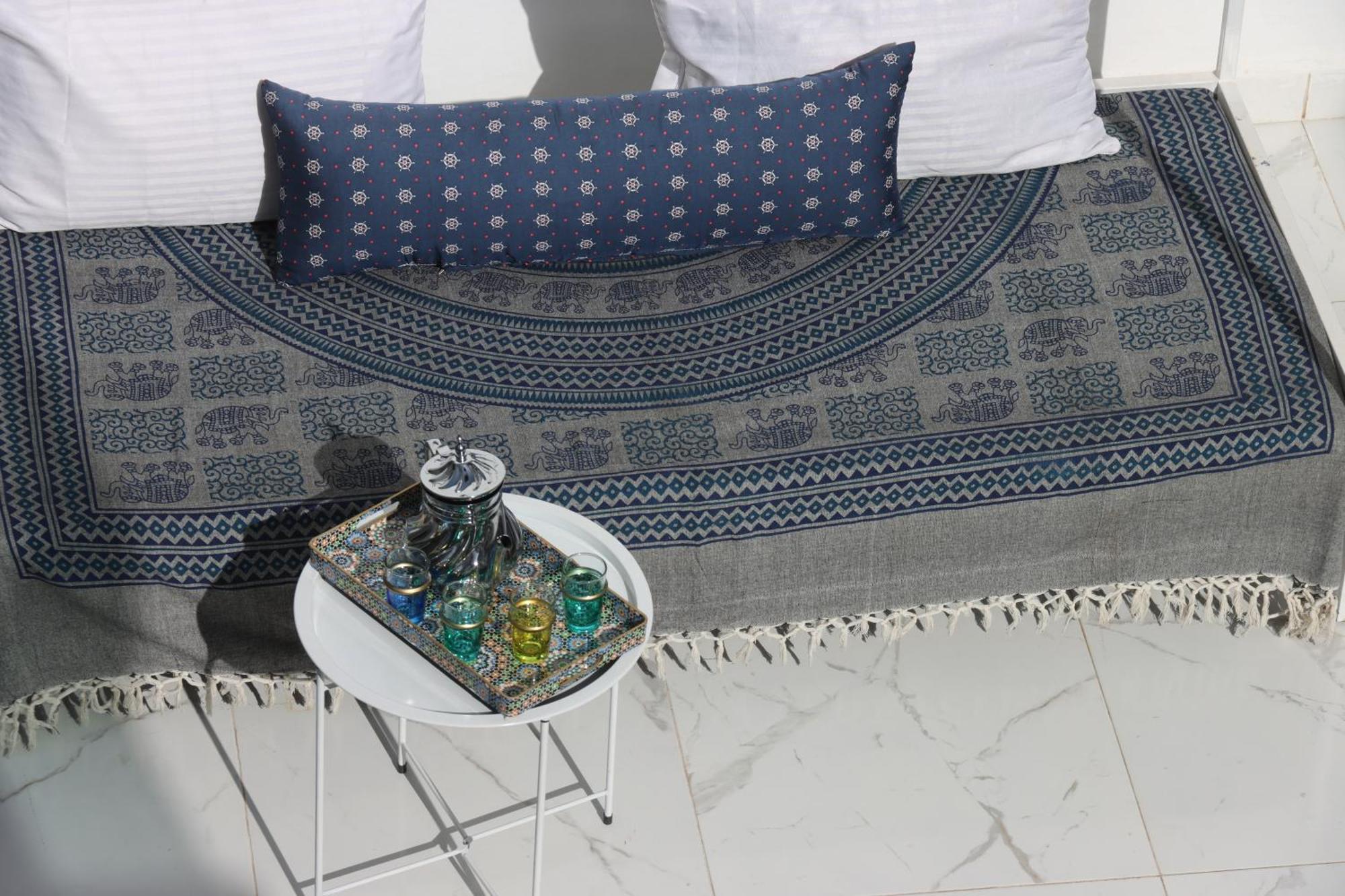 Riad Vip Bed & Breakfast Marrakesh Bagian luar foto