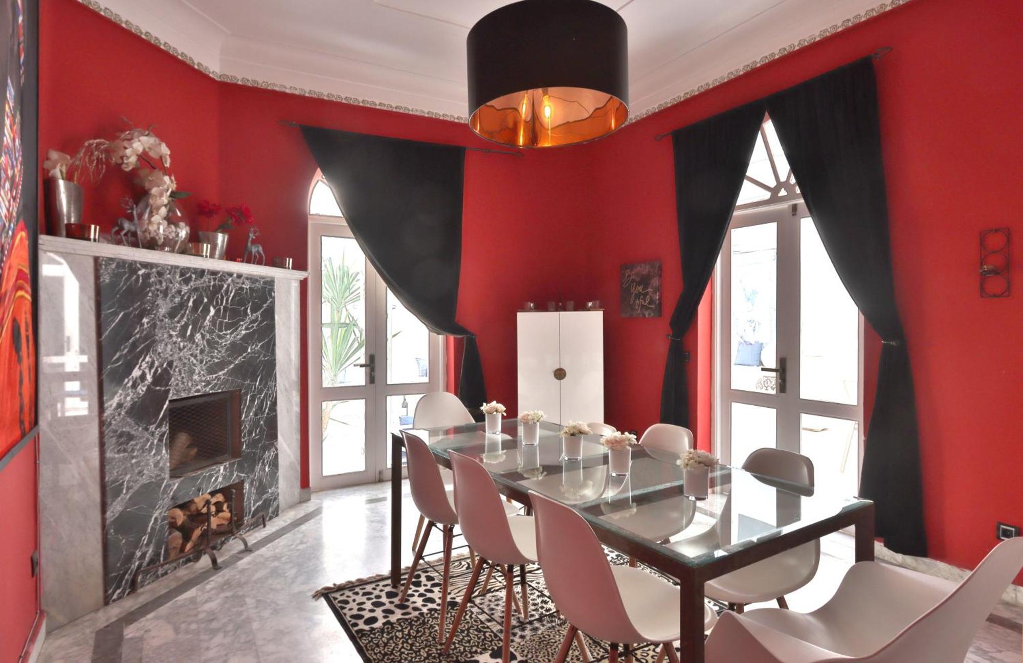 Riad Vip Bed & Breakfast Marrakesh Bagian luar foto