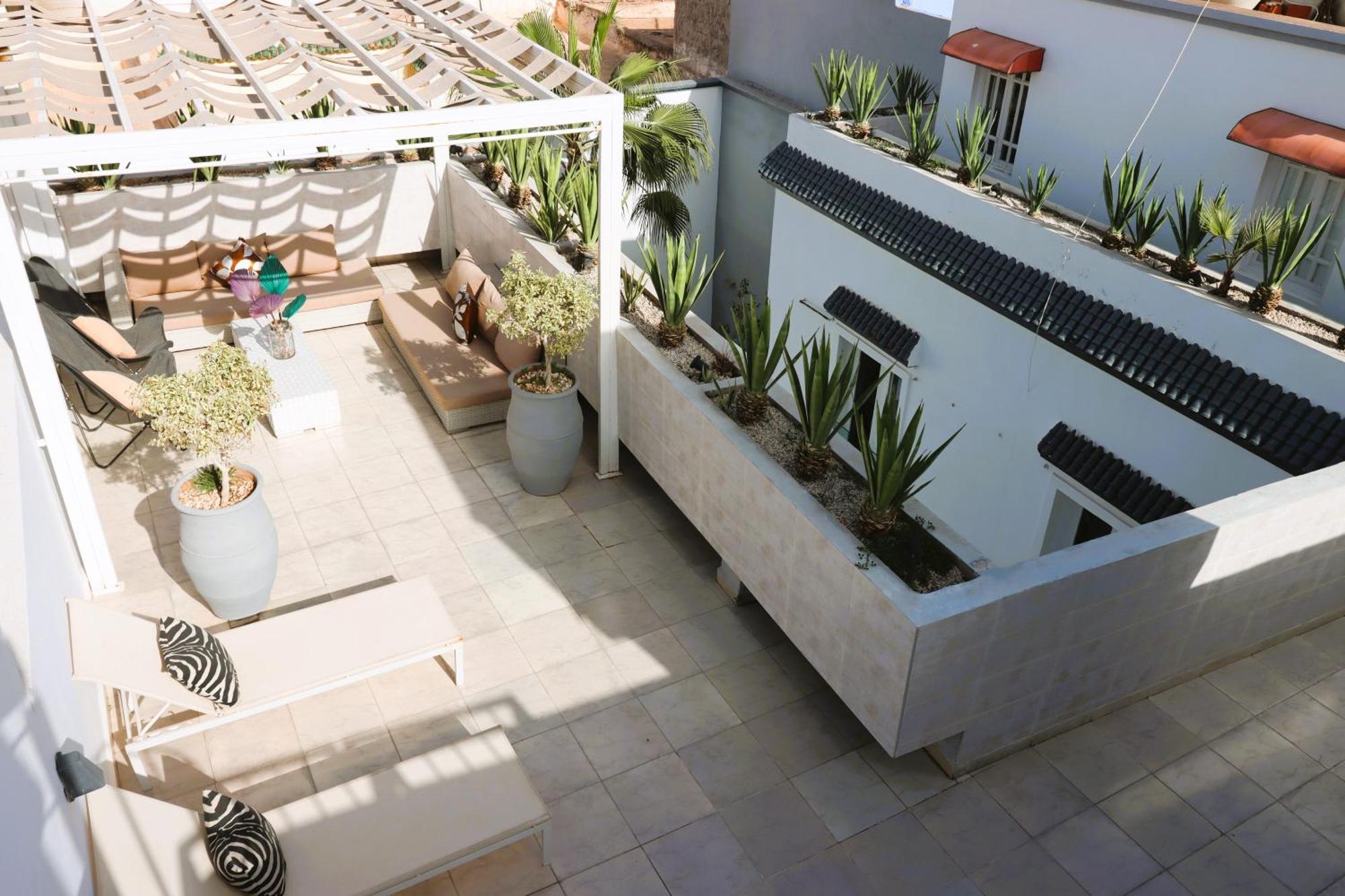 Riad Vip Bed & Breakfast Marrakesh Bagian luar foto