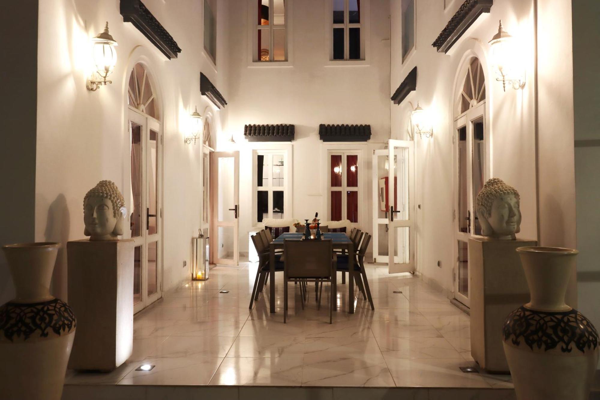 Riad Vip Bed & Breakfast Marrakesh Bagian luar foto