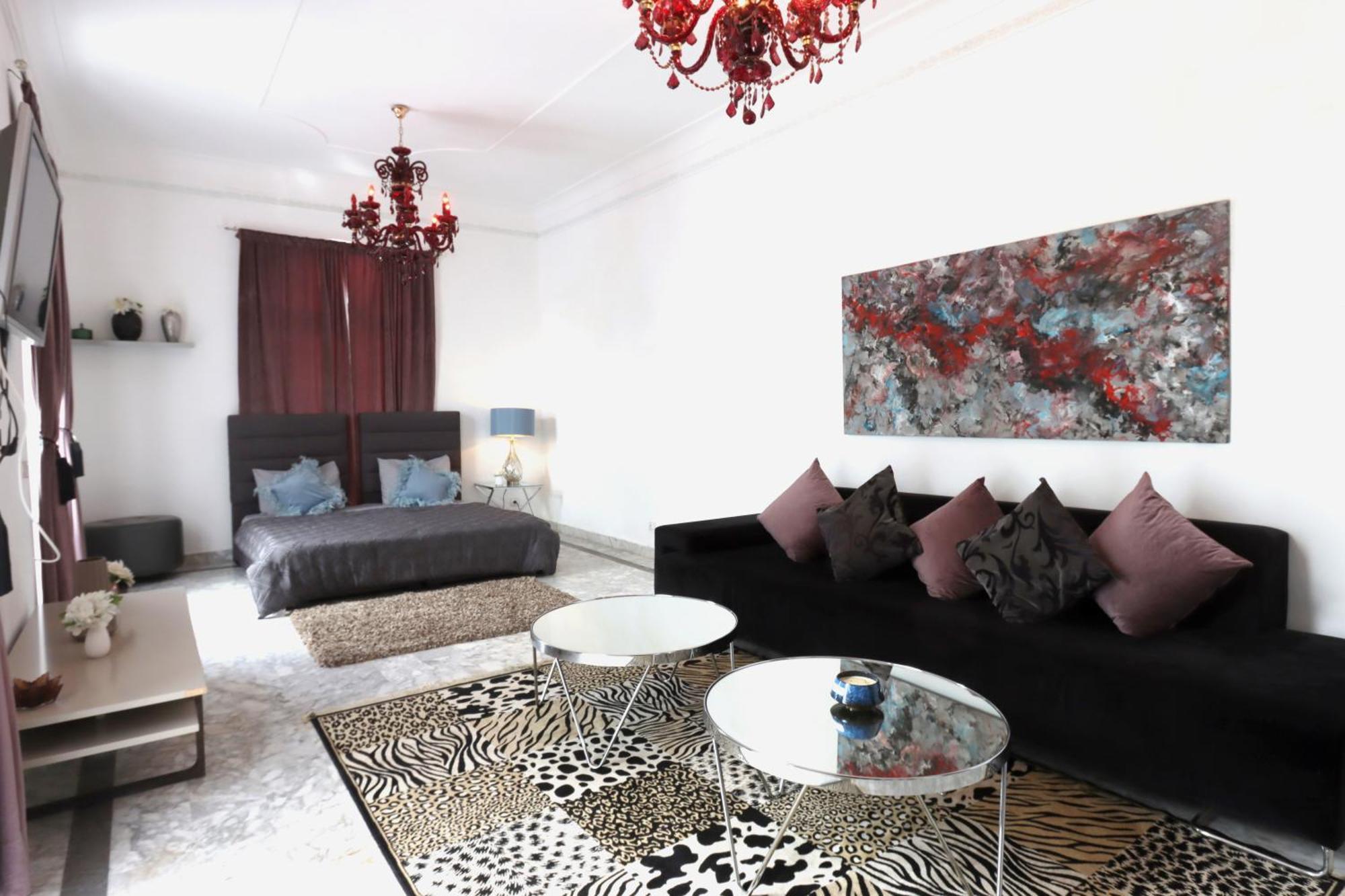 Riad Vip Bed & Breakfast Marrakesh Bagian luar foto