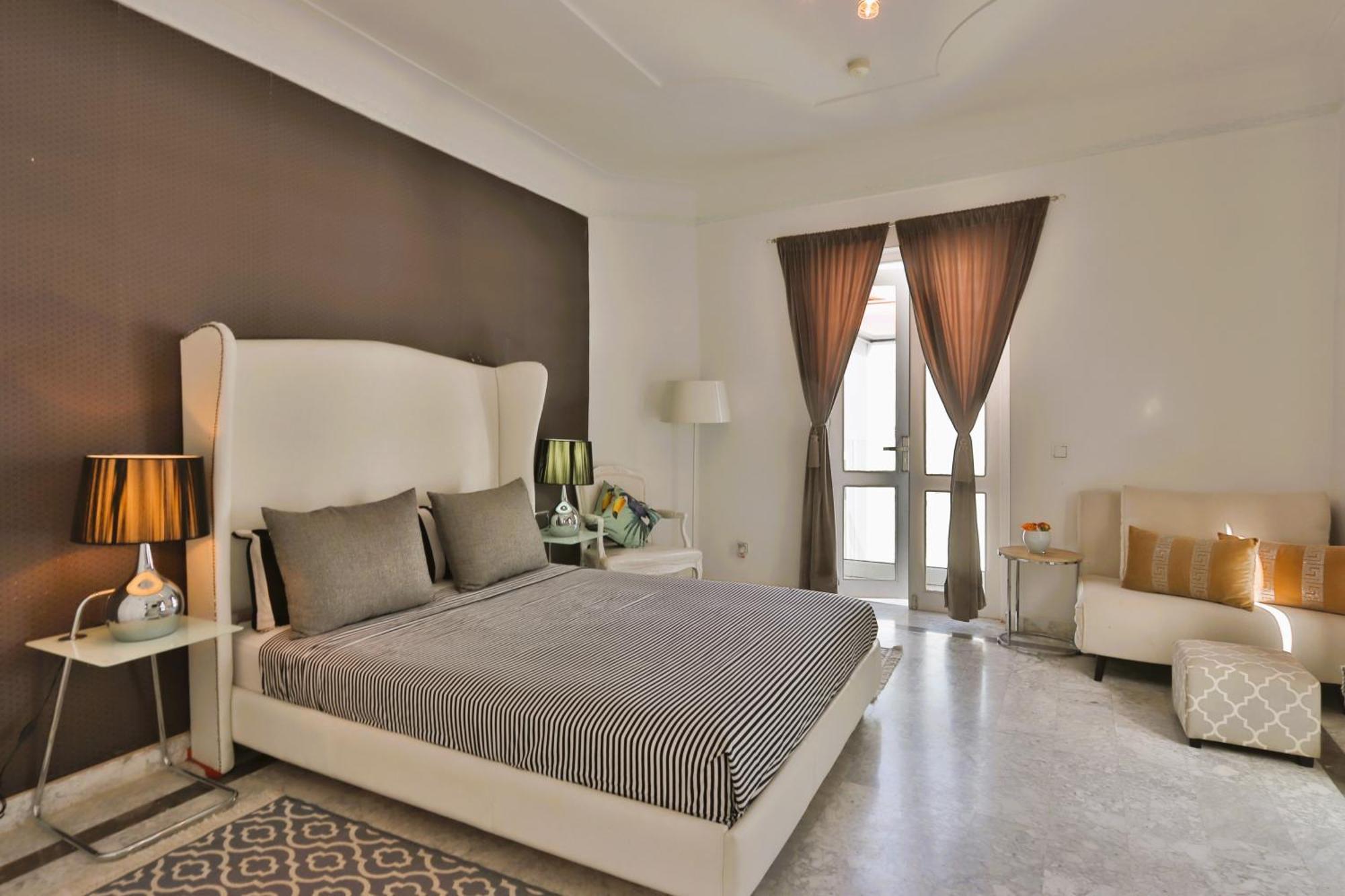 Riad Vip Bed & Breakfast Marrakesh Bagian luar foto