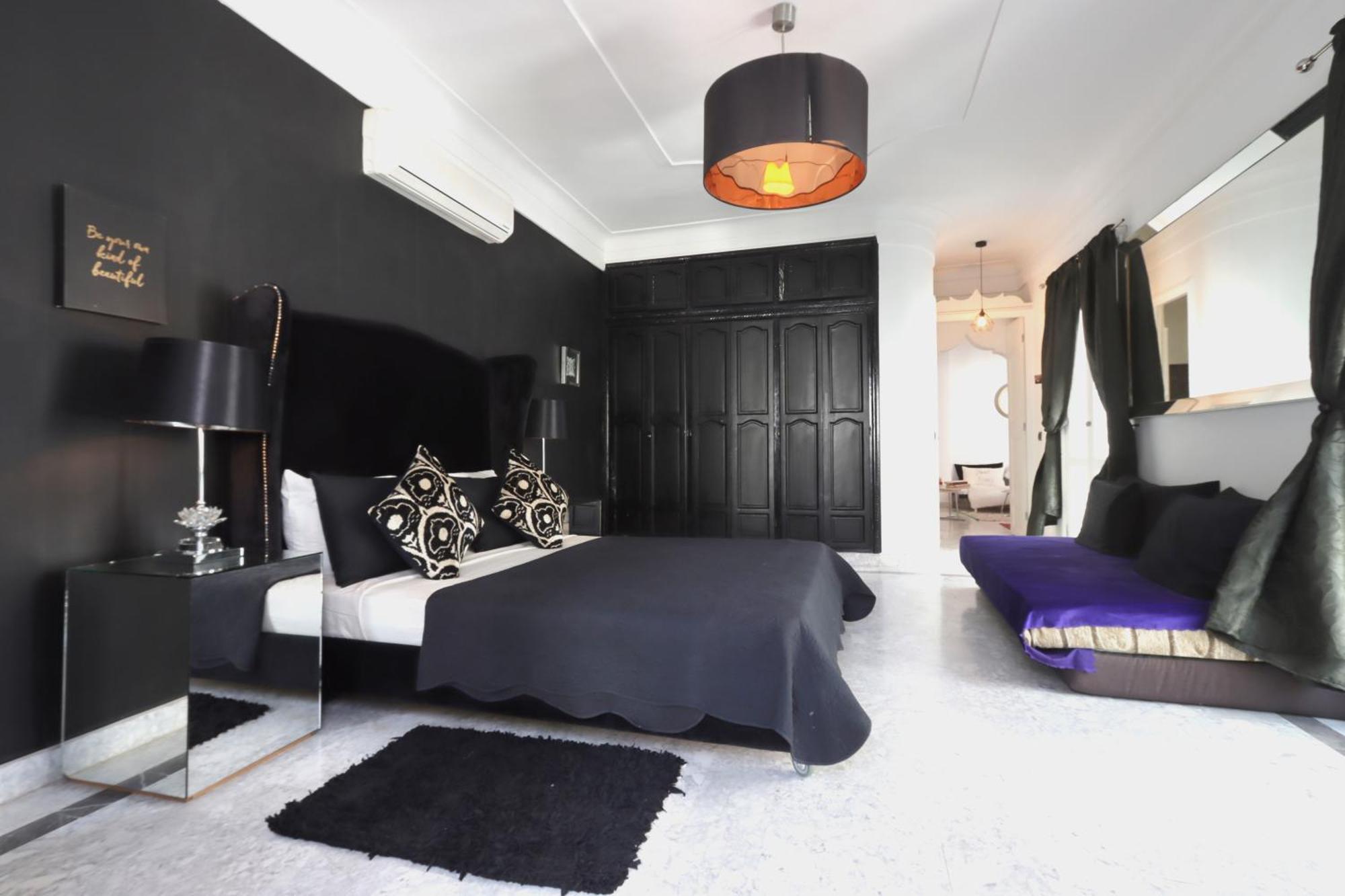 Riad Vip Bed & Breakfast Marrakesh Bagian luar foto
