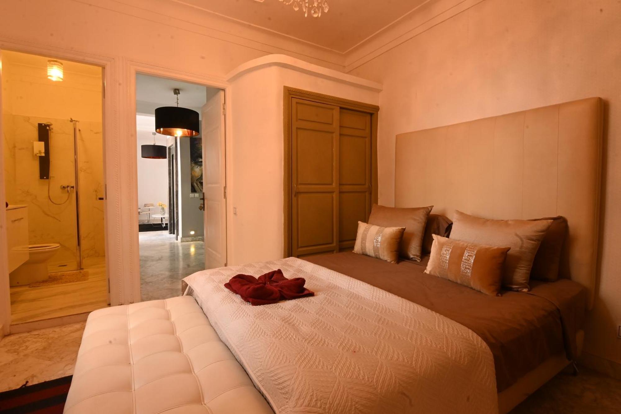 Riad Vip Bed & Breakfast Marrakesh Bagian luar foto