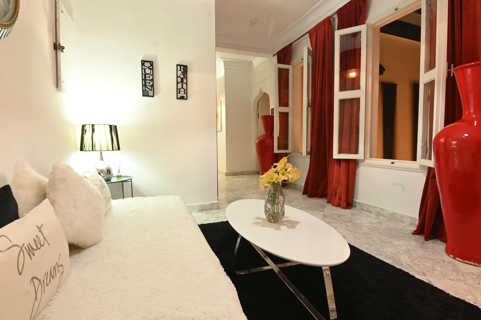 Riad Vip Bed & Breakfast Marrakesh Bagian luar foto