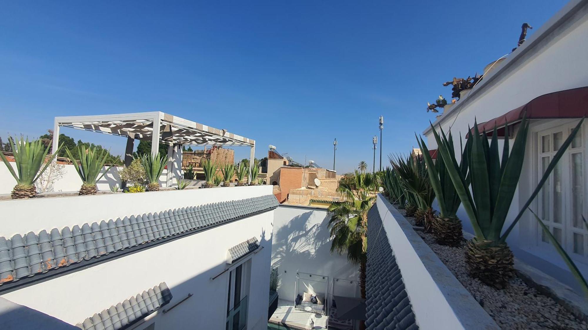 Riad Vip Bed & Breakfast Marrakesh Bagian luar foto