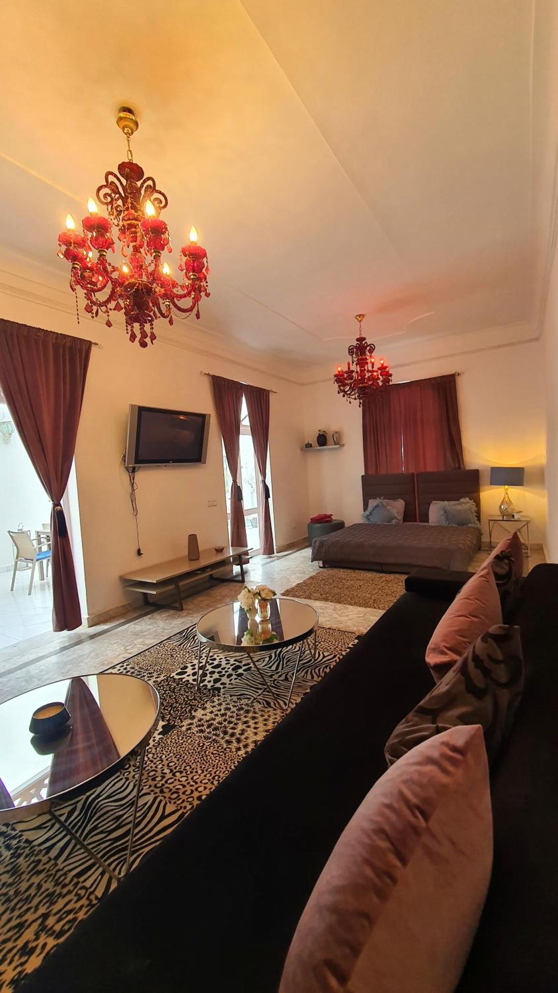 Riad Vip Bed & Breakfast Marrakesh Bagian luar foto