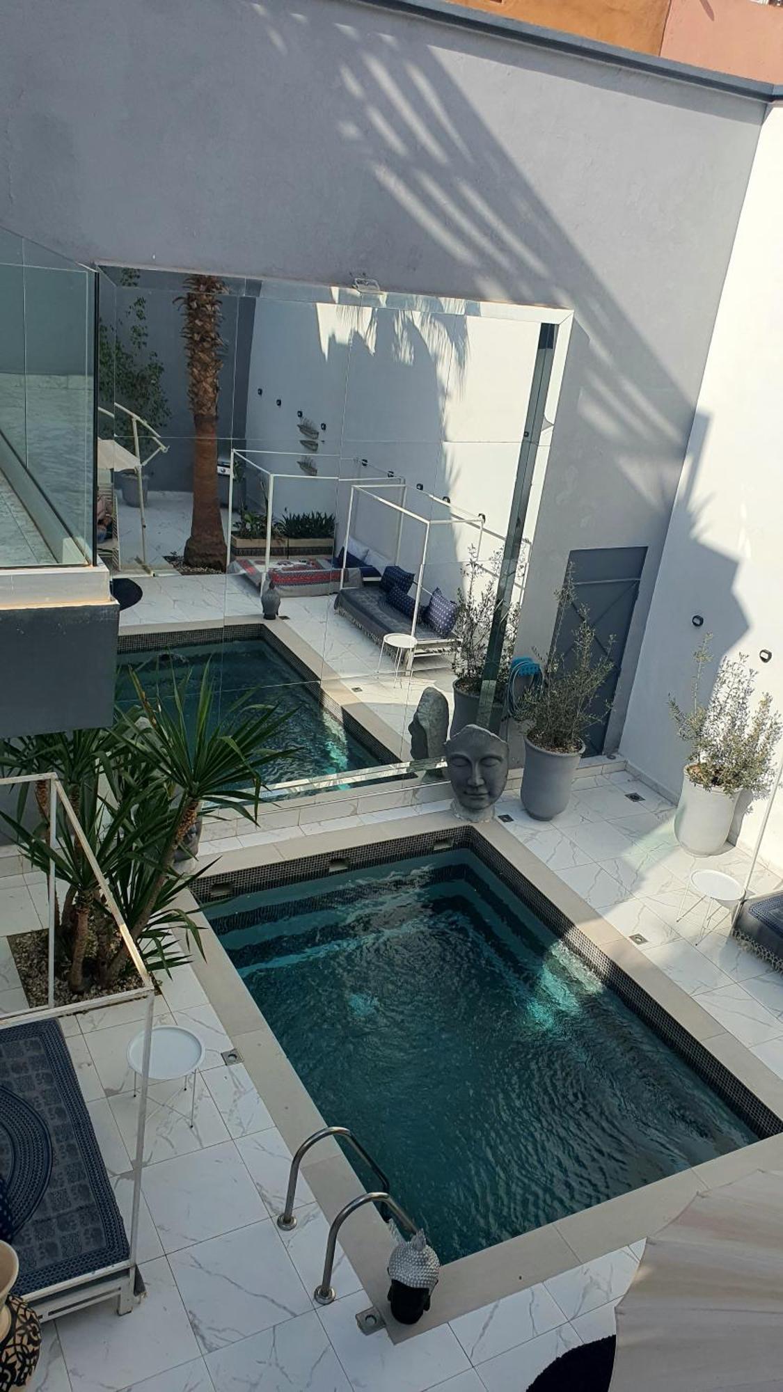 Riad Vip Bed & Breakfast Marrakesh Bagian luar foto