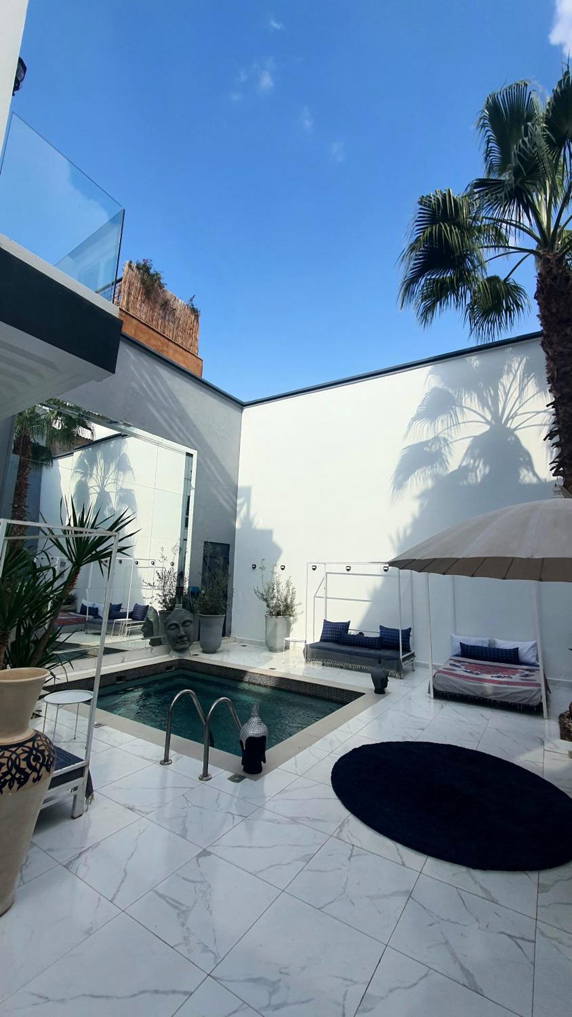 Riad Vip Bed & Breakfast Marrakesh Bagian luar foto