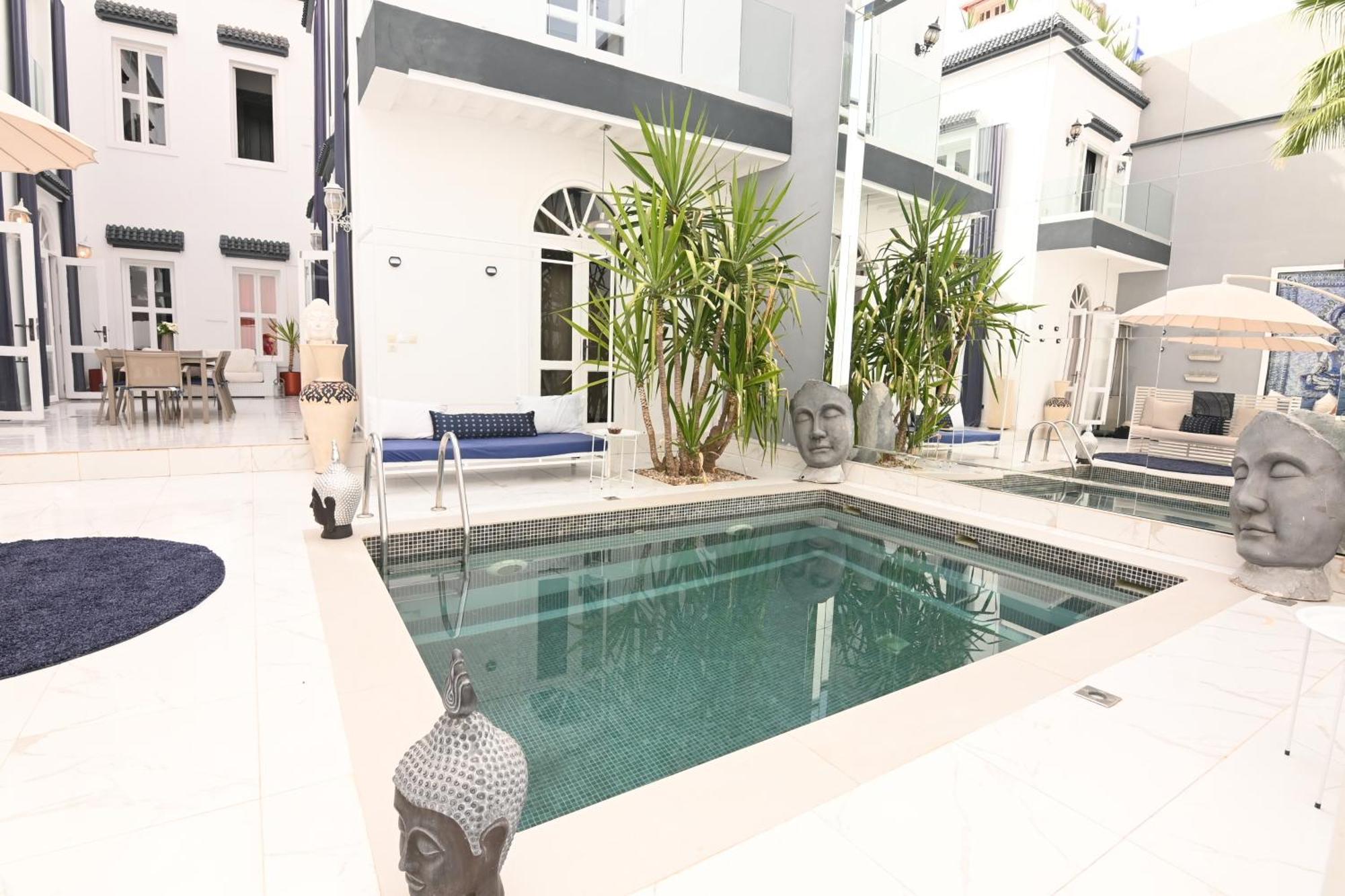Riad Vip Bed & Breakfast Marrakesh Bagian luar foto