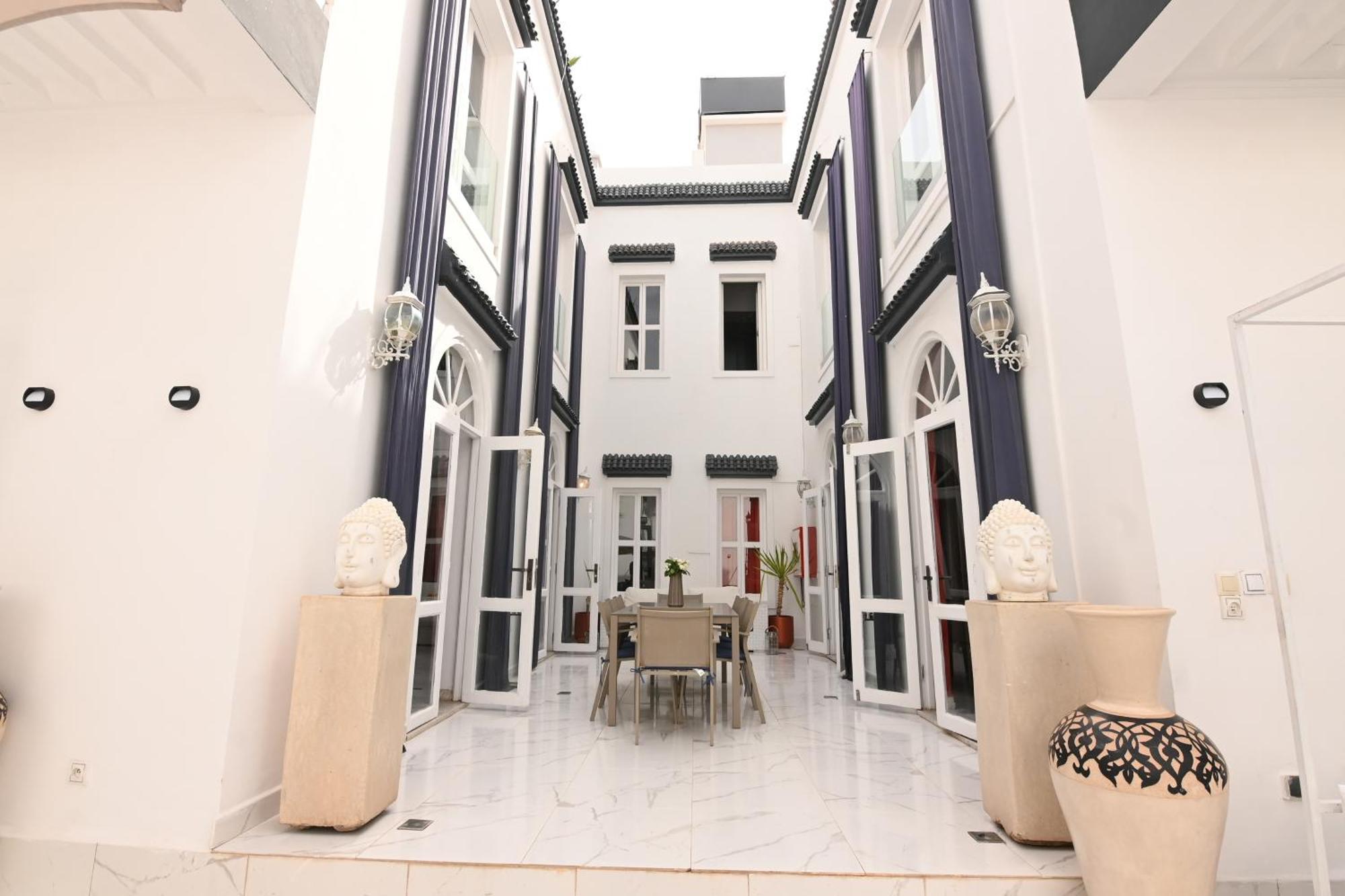 Riad Vip Bed & Breakfast Marrakesh Bagian luar foto