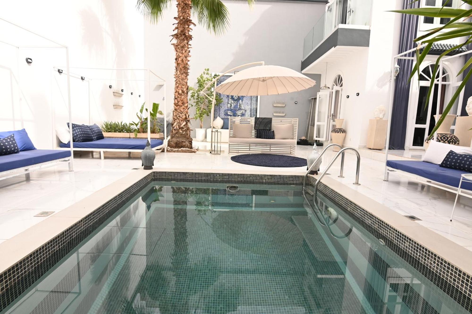 Riad Vip Bed & Breakfast Marrakesh Bagian luar foto